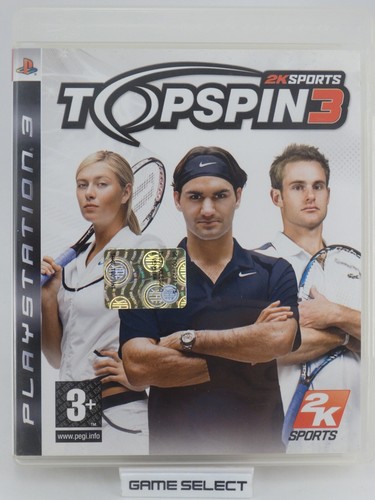 Top spin tennis sony ps3 - tennis,