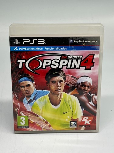 Videogioco top spin - top, 4