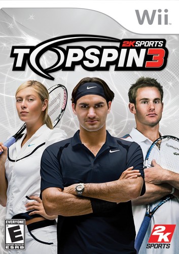 Top spin video - 3, [video