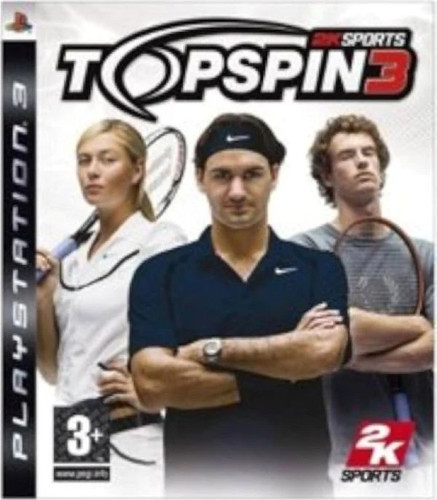 Top spin playstation 3 - 3,