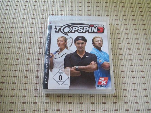 Top spin per playstation 3 - 3,