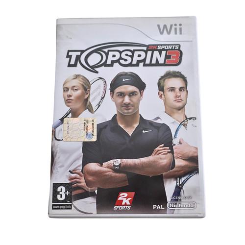Top spin nintendo wii gioco - 3,