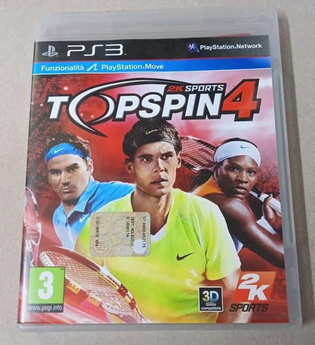 Top spin ps3 versione - -,