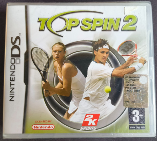 Nintendo top spin - nintendo,