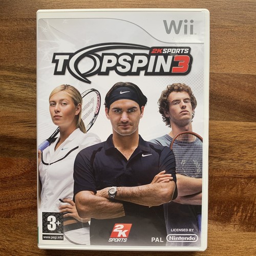 Wii top spin nintendo - top,