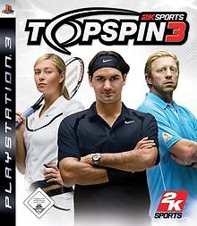 Top spin sports game - top, 2k