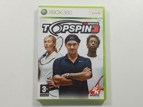Top spin xbox - 3, pal-fr