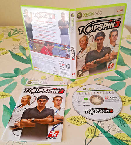 Gioco videogioco top spin - gioco,