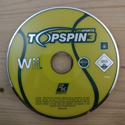 Top spin solo disco - top, pal