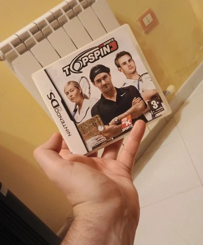 Top spin nintendo ds - 3,