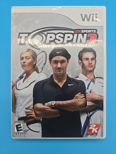 Top spin nintendo - spin, wii