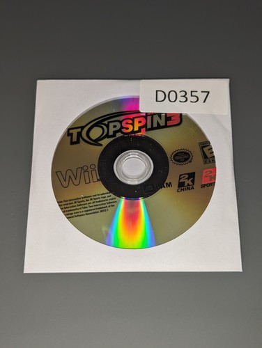 Top spin nintendo wii - 3,
