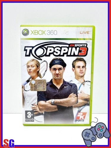 Top spin sports gioco - 3,