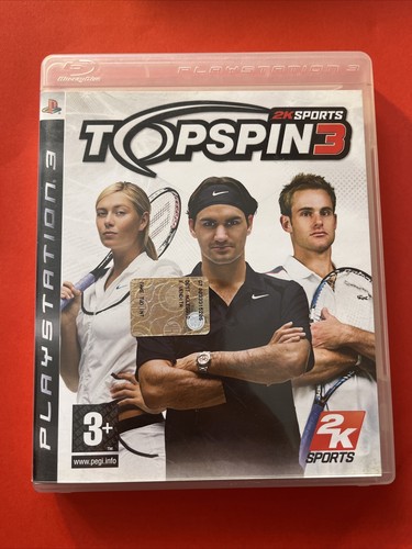 Sports top spin ps3 - 2k,