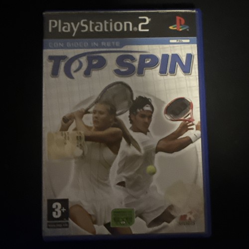 Top spin ps2 playstation pal - ps2,