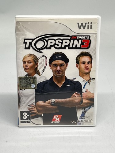 Videogioco top spin nintendo - top,