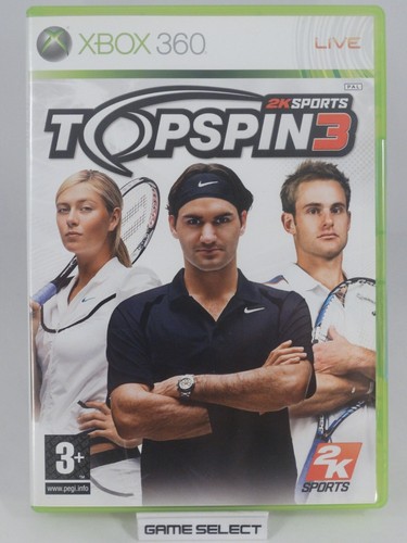 Top spin tennis - 3, microsoft