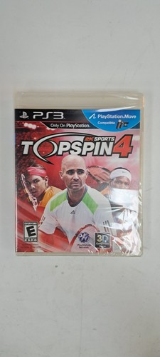 Top spin sony - spin, playstation
