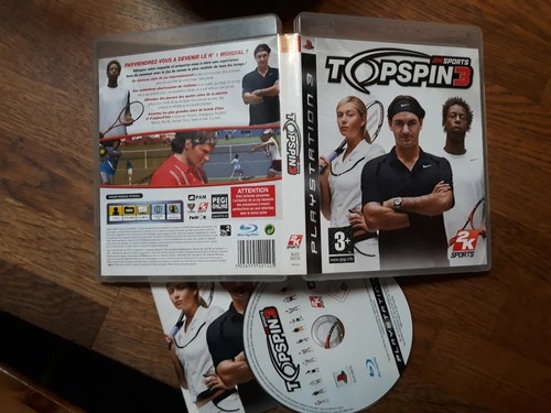 Top spin 1er édition - 1er,