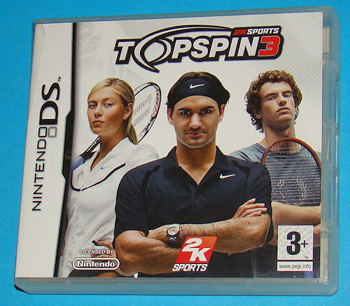 Top spin nintendo nds - top,