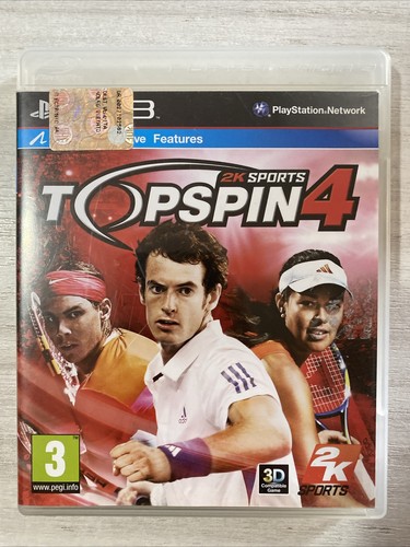 Top spin sony playstation - top,