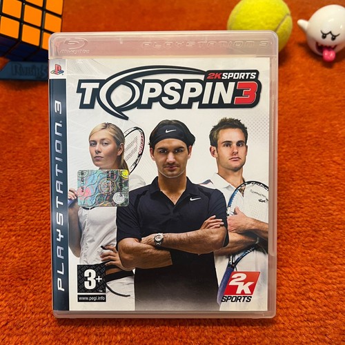 Top spin playstation ps3 - playstation,