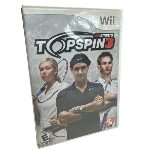 Top spin nintendo wii - spin,