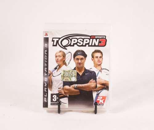 Top spin playstation ps3 - spin,