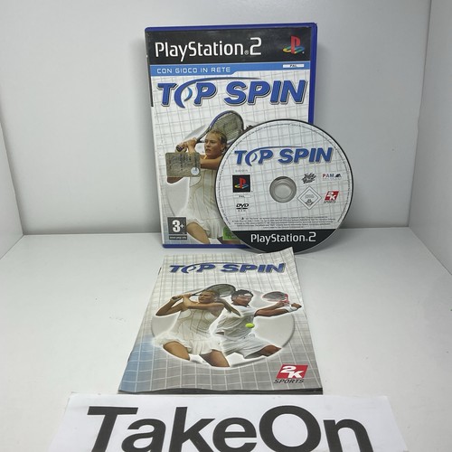 Top spin tennis playstation - top,
