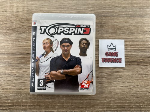Top spin ps3 complet - pal, fr