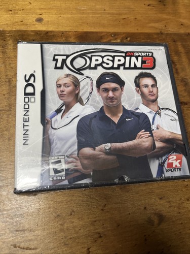 Top spin nintendo ds - -,