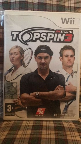 Gioco top spin nintendo - gioco,