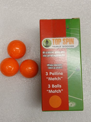 Top spin palline - palline, "match"