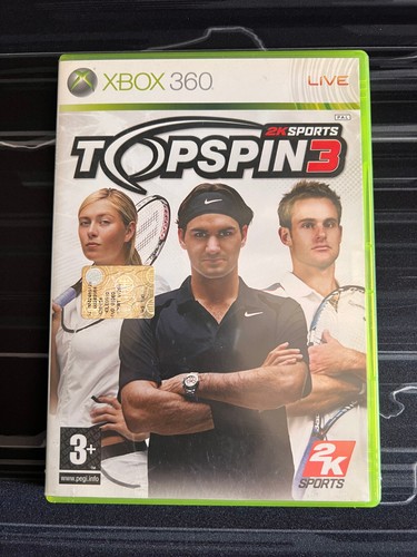 Top spin xbox 360 - top,