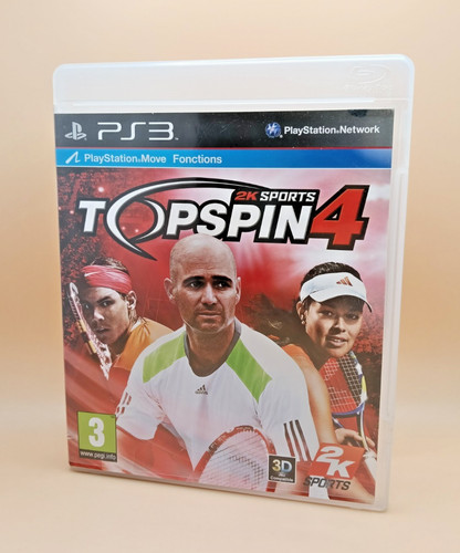 Top spin ps3 - spin, 4