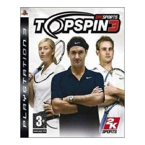 Top spin ps3 - 3,