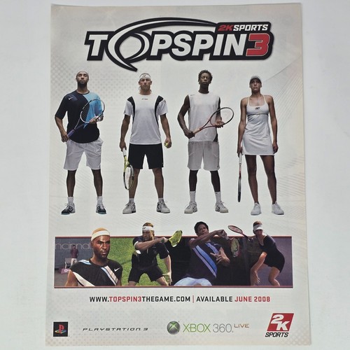 Top spin ps3 - top, 3