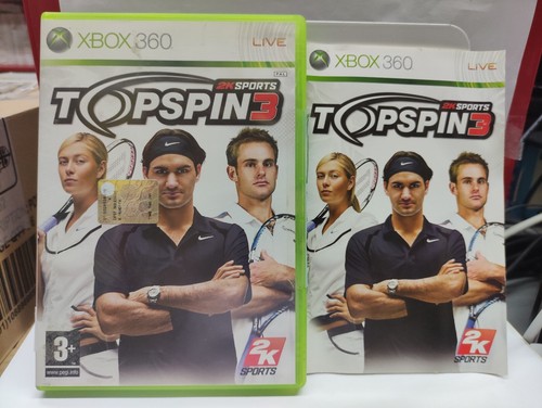 Top spin xbox 360 - 3, pal