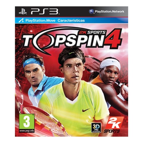 Top spin ps3 po5092 - ps3, [po5092]