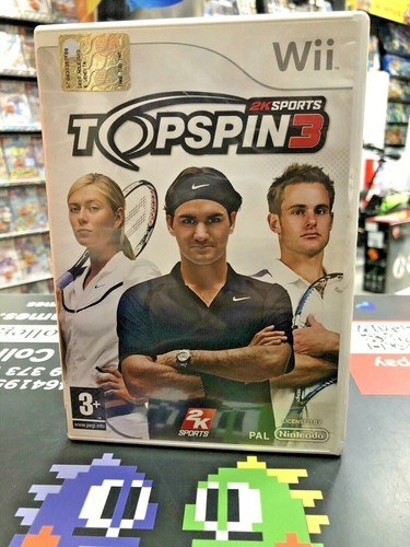 Top spin ita wii usato - top,