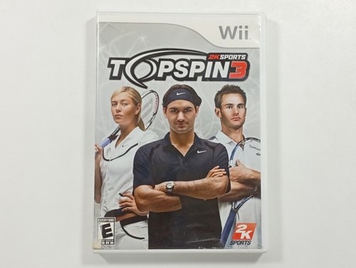 Top spin nintendo wii - spin, 3