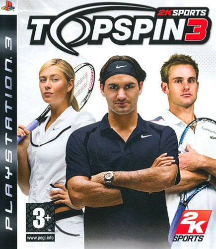 Top spin ps3 usato - top,