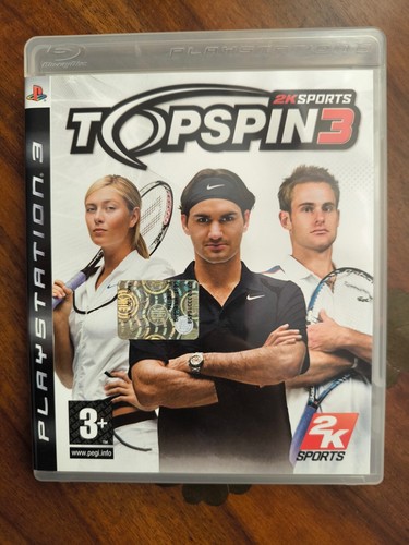 Top spin ps3 - top, -----